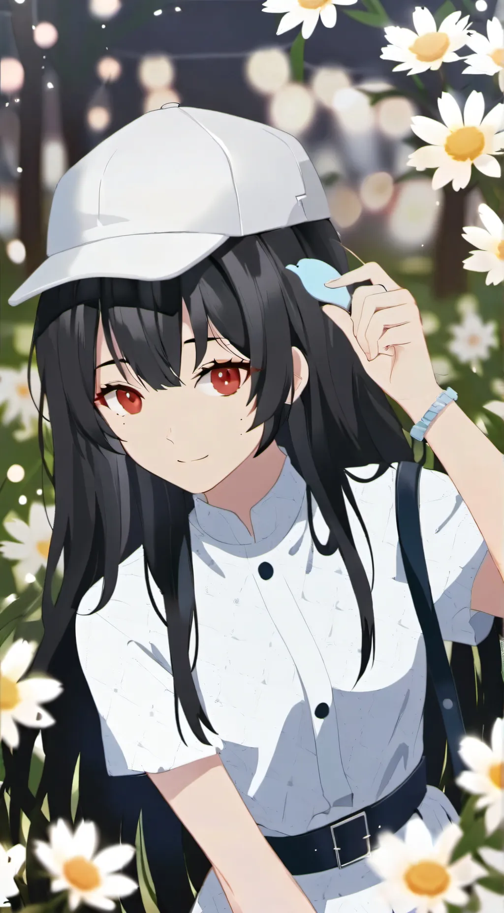 ai character: Emilia background
