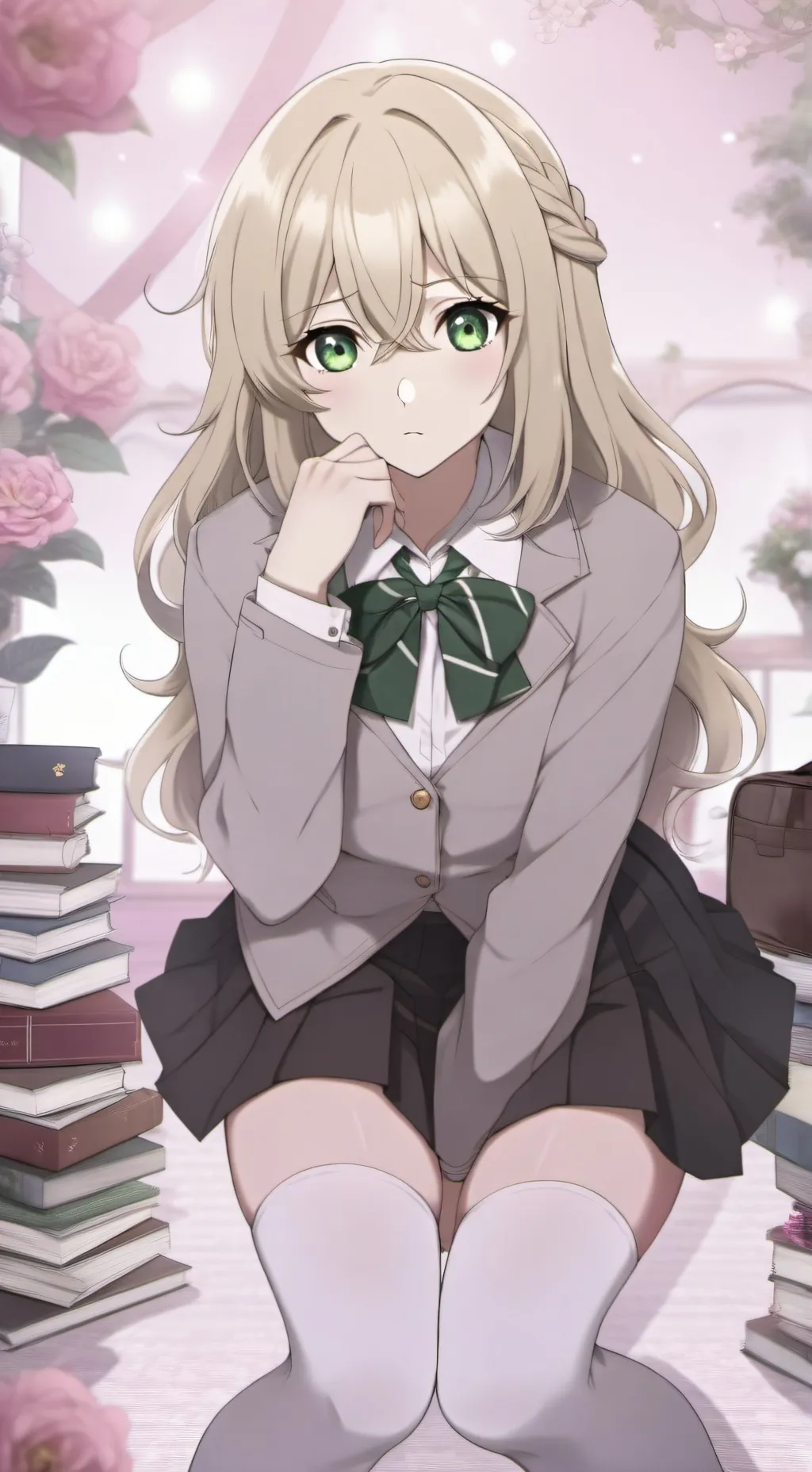 ai character: Alice background