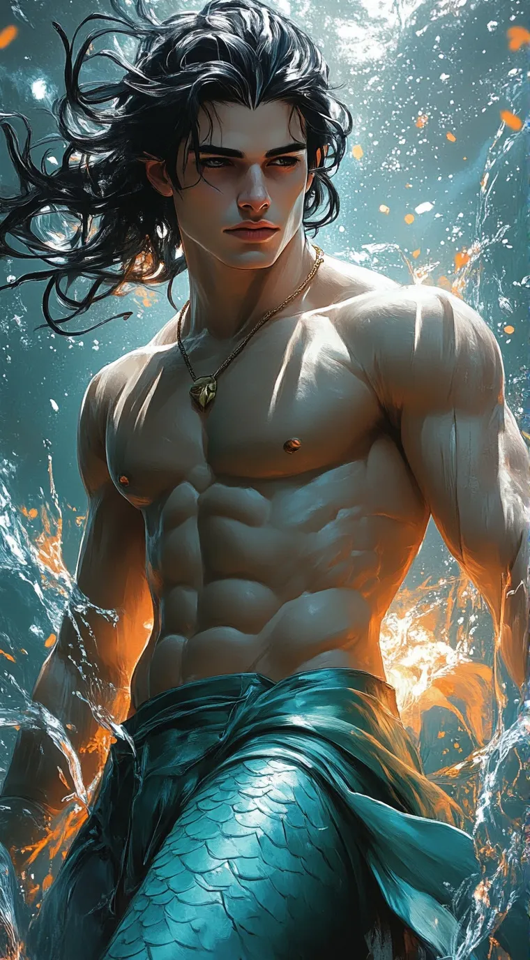 ai character: Selkie background