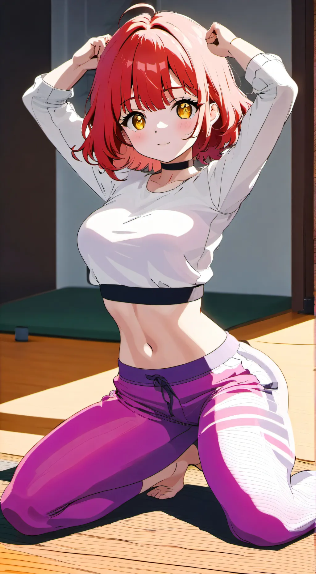 ai character: Gloria background