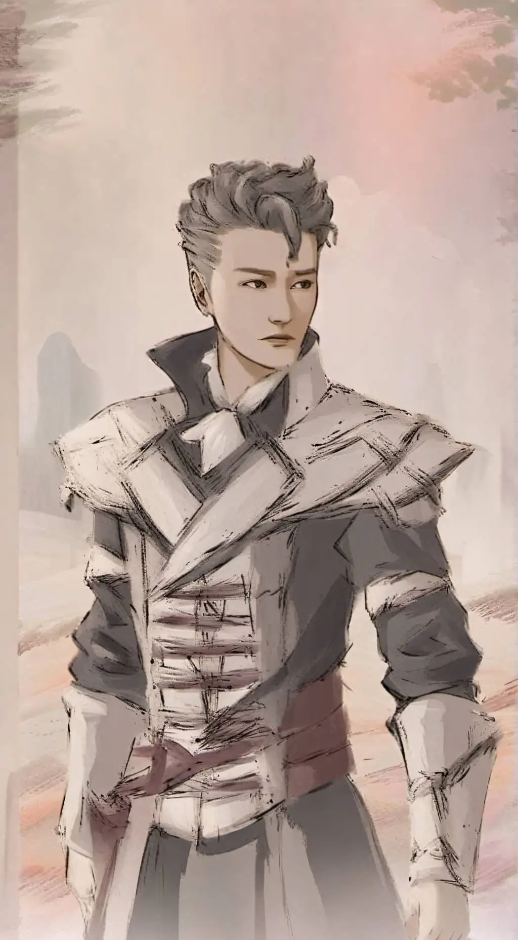 ai character: кронпринц background
