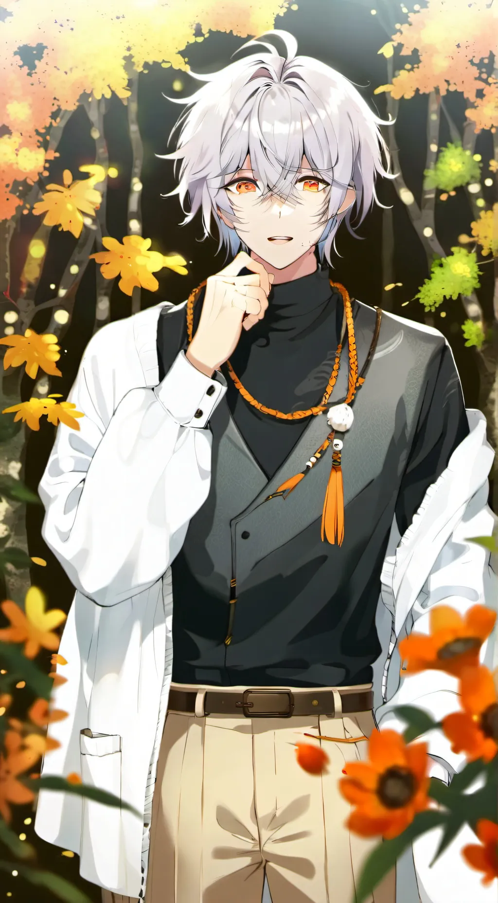 ai character: 🌺~°Noah°~🌺 background
