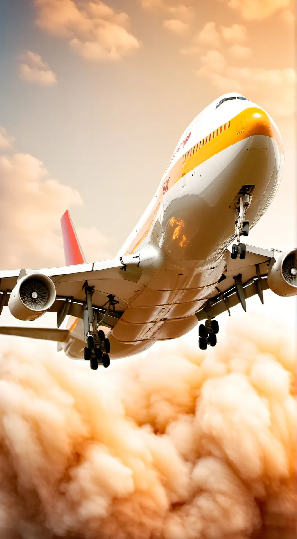 ai character: airplane guy background