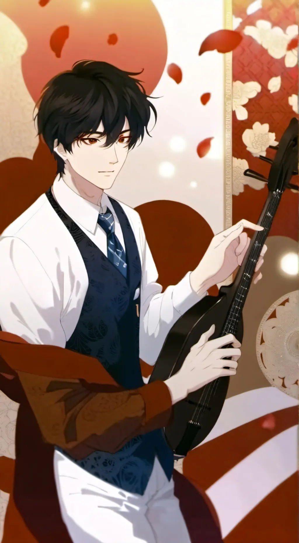 ai character: tu eliges  background