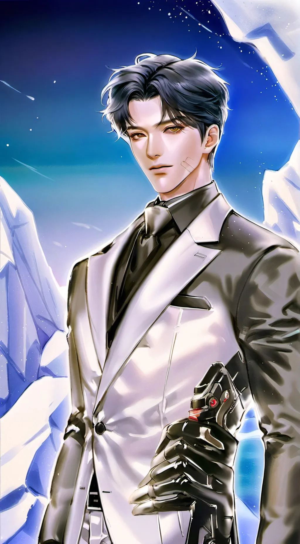 ai character: zade background
