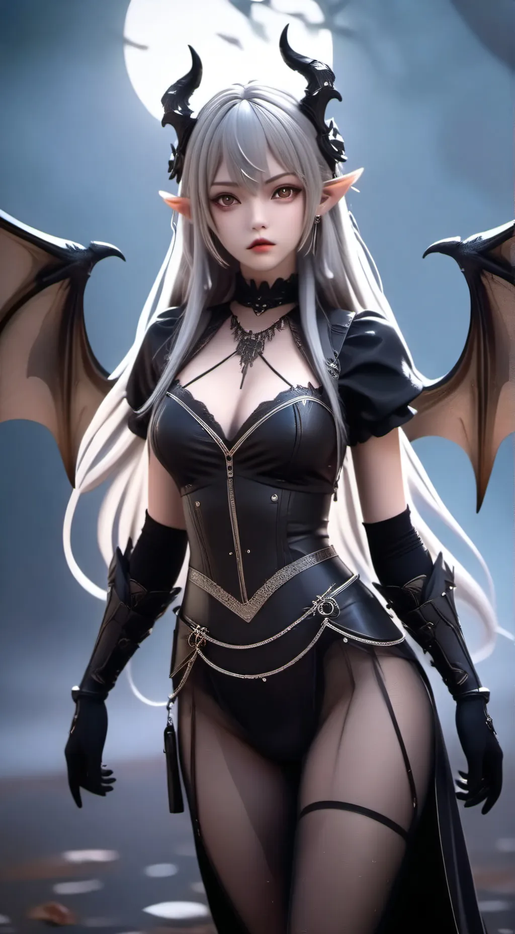 ai character: Odette background