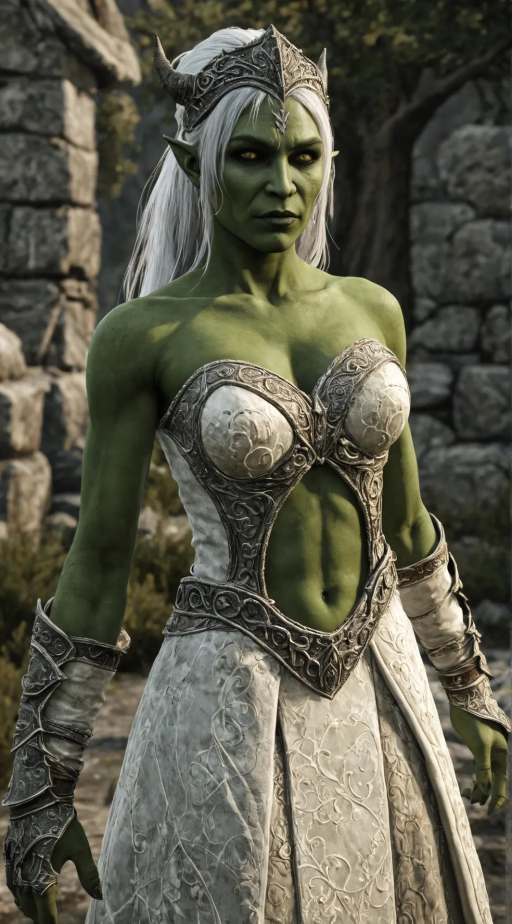 Talkie AI - Chat with Skyrim Orc Wedding