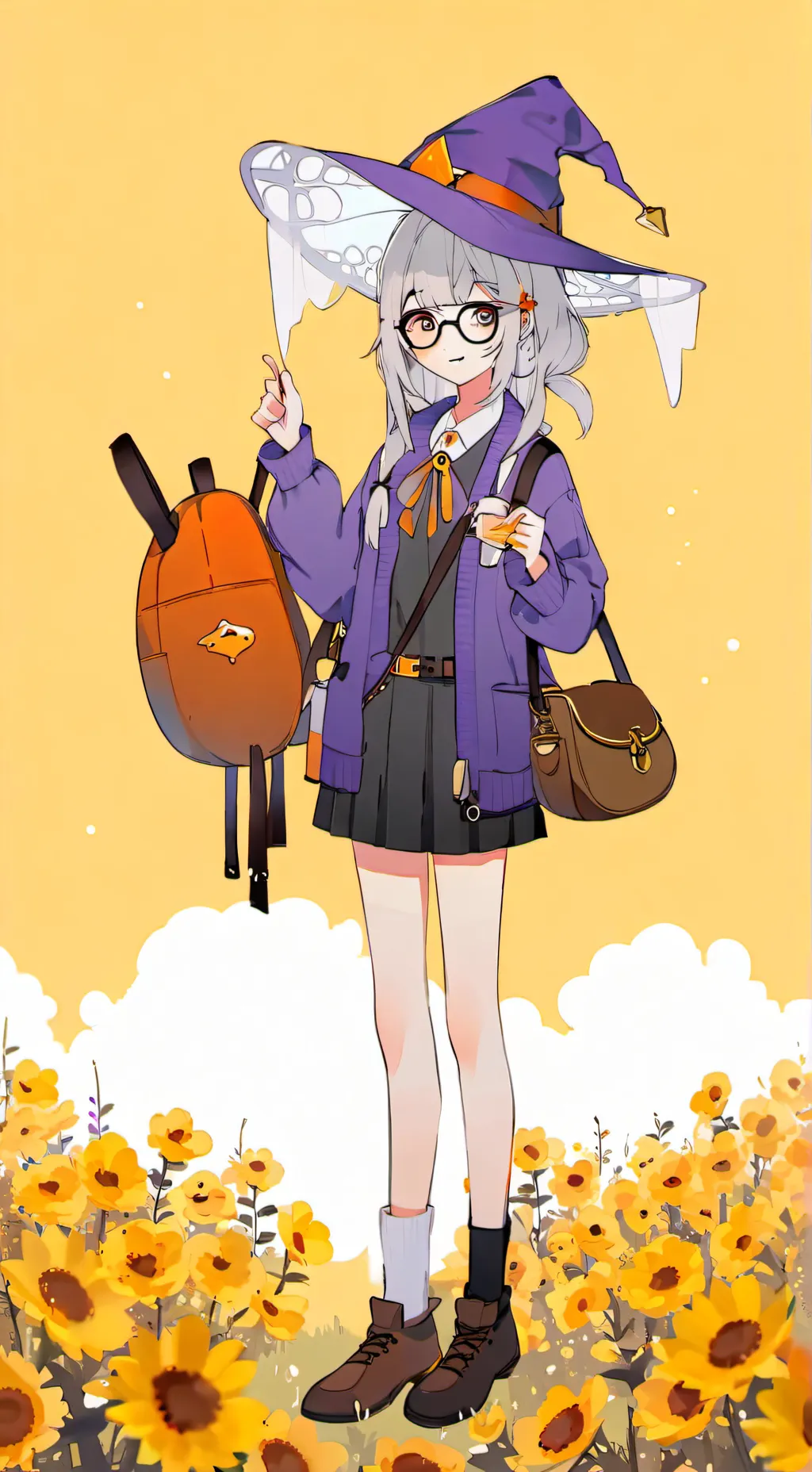 ai character: Natalie background