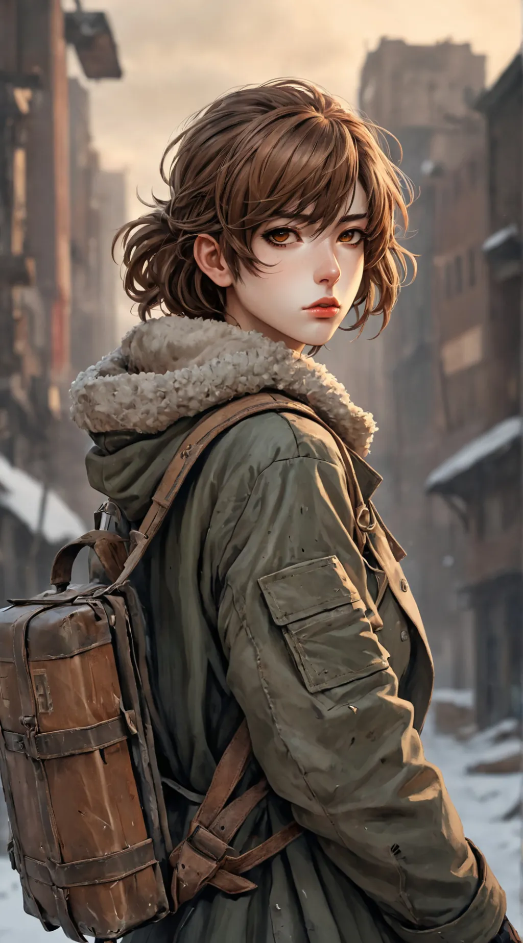ai character: Mouse  background