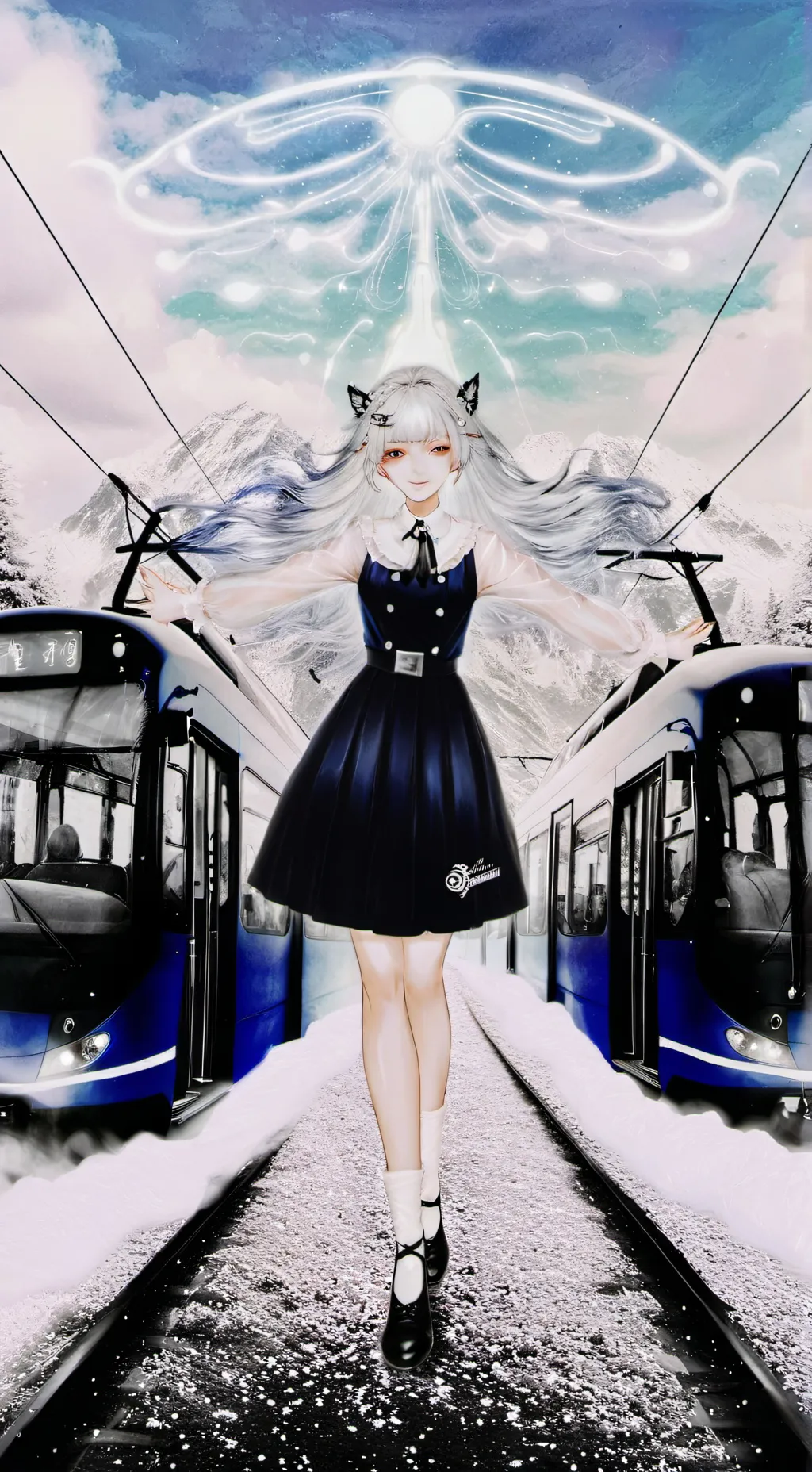 ai character: Electra background