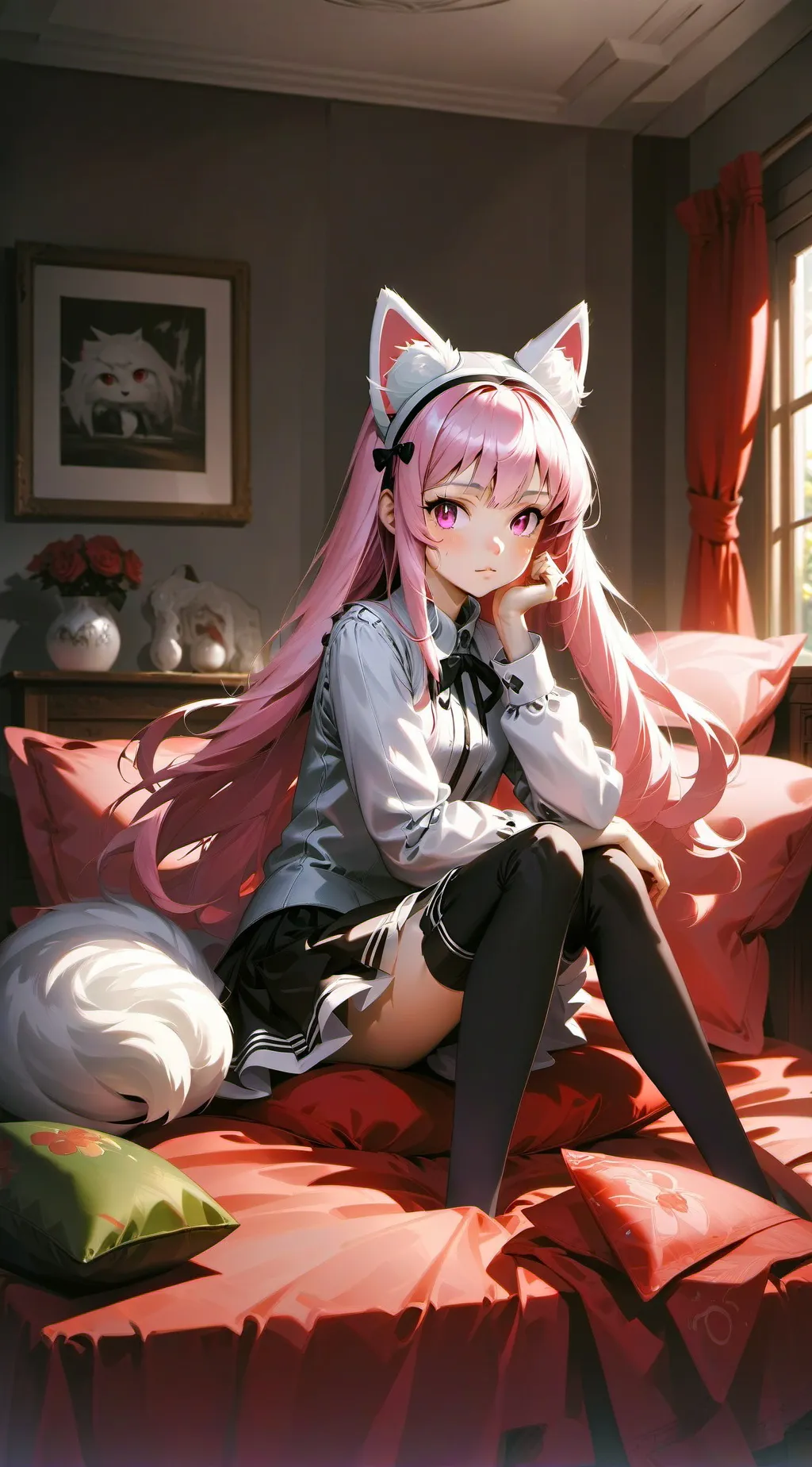 ai character: Wendy background