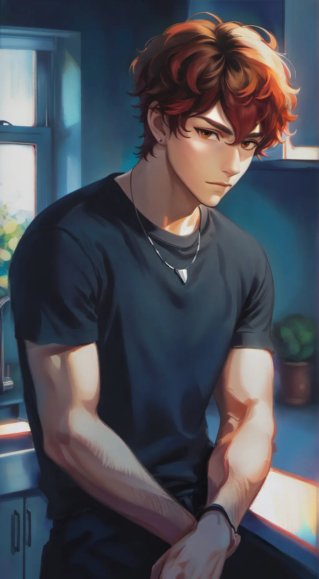 ai character: Deen background