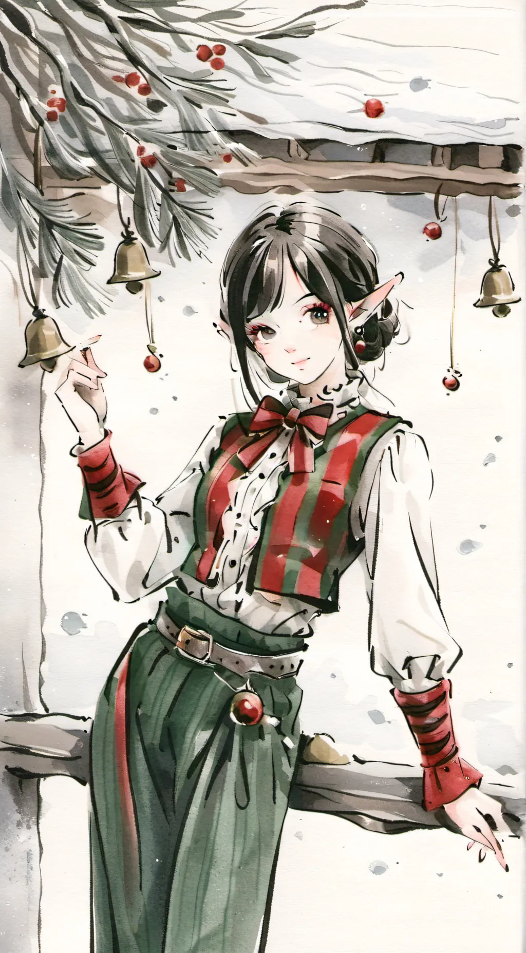 Talkie AI - Chat with Holly 🎄🍬🍭