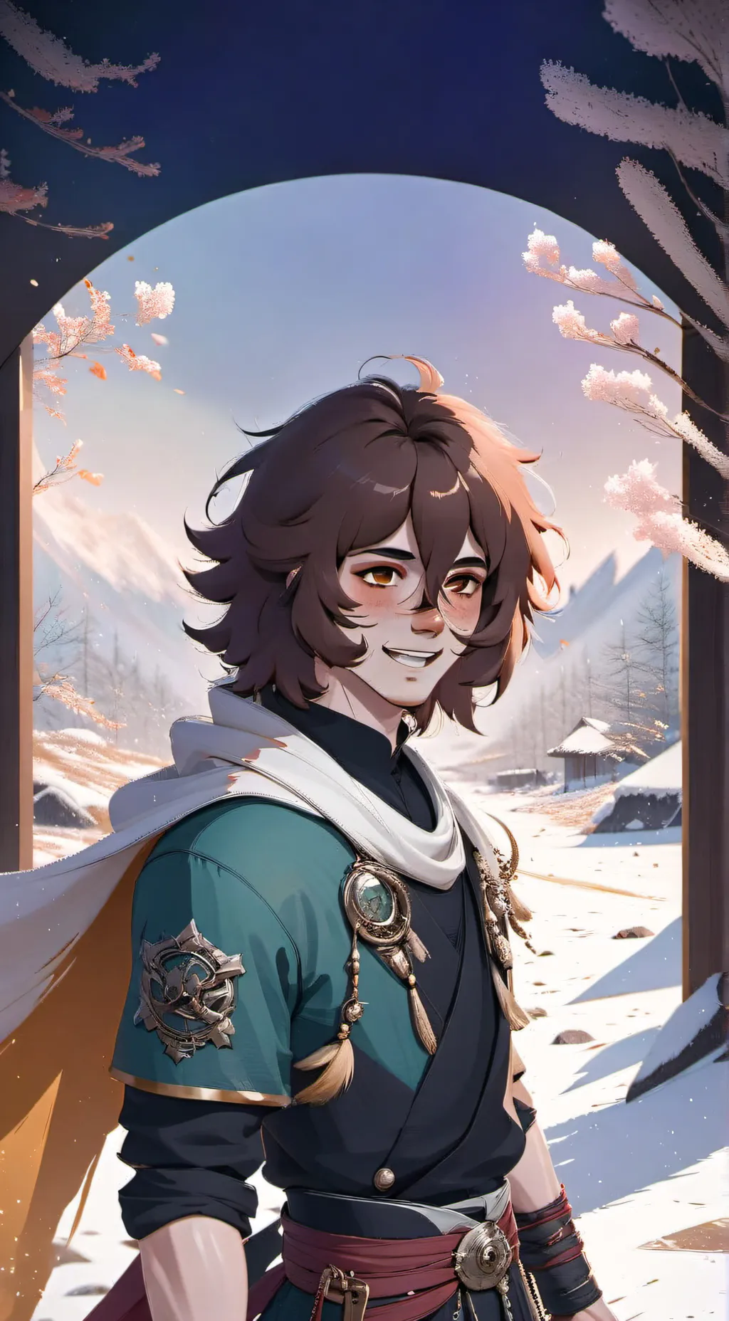 ai character: Alan Orion background