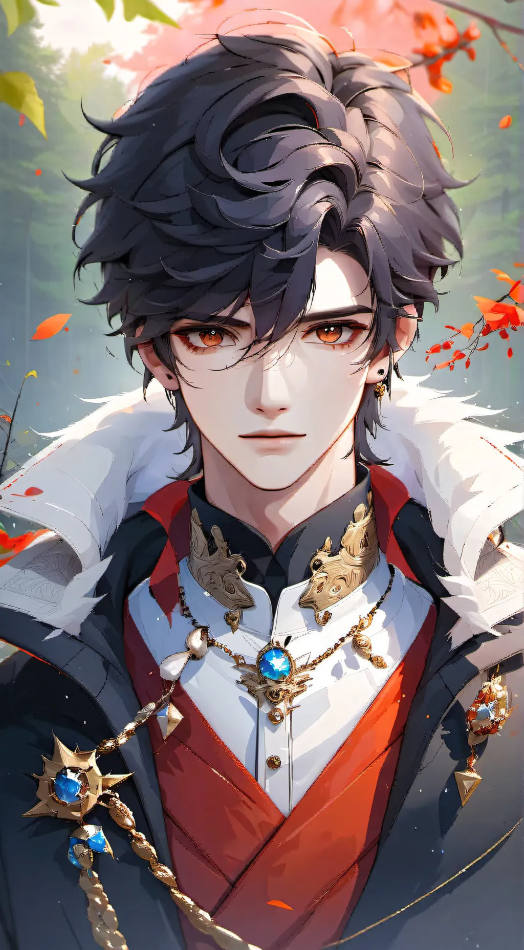 ai character: Zane background