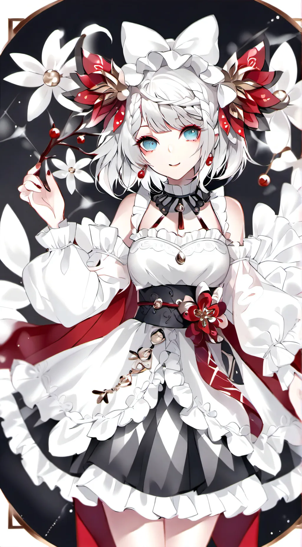 ai character: mana background