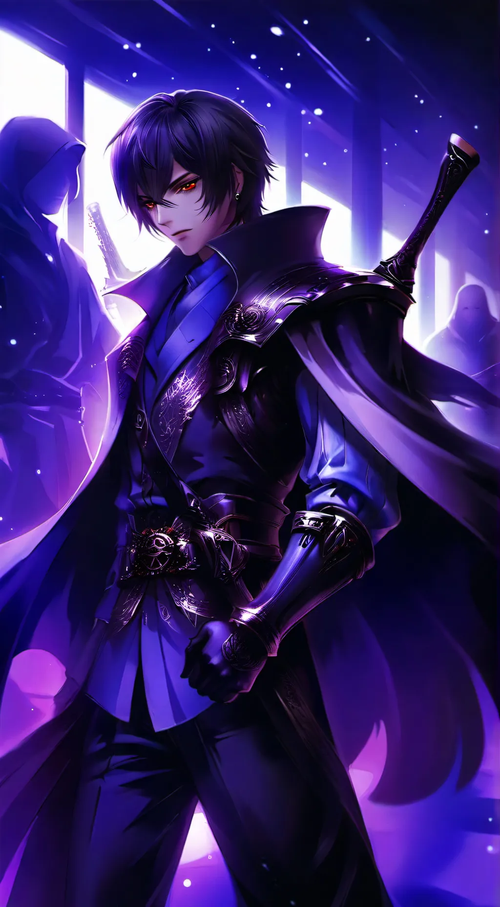 ai character: Zephyr background