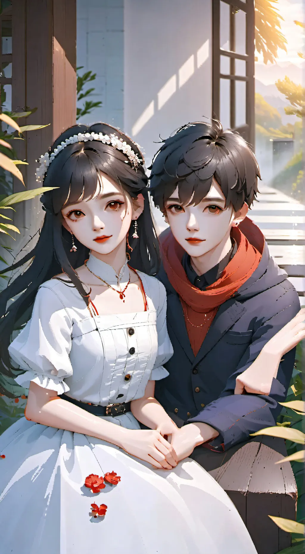 ai character: bad boyfriend  background