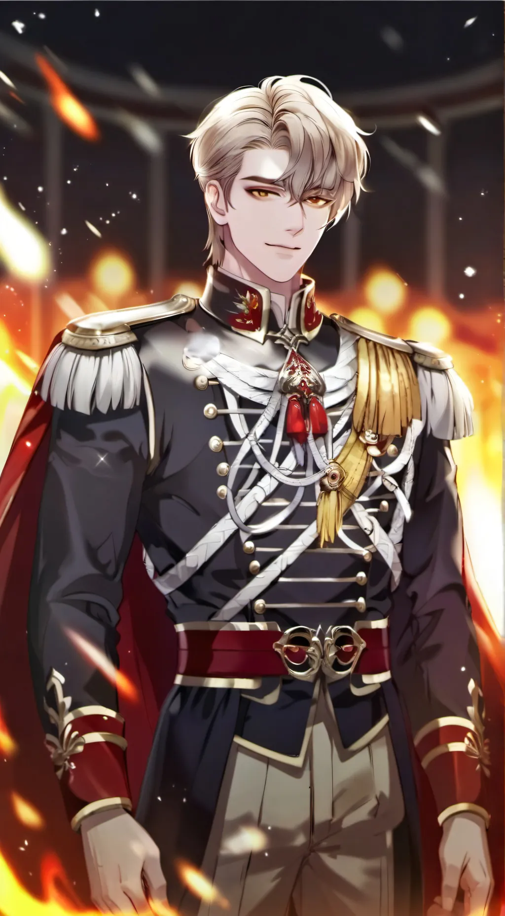 ai character: Grant background