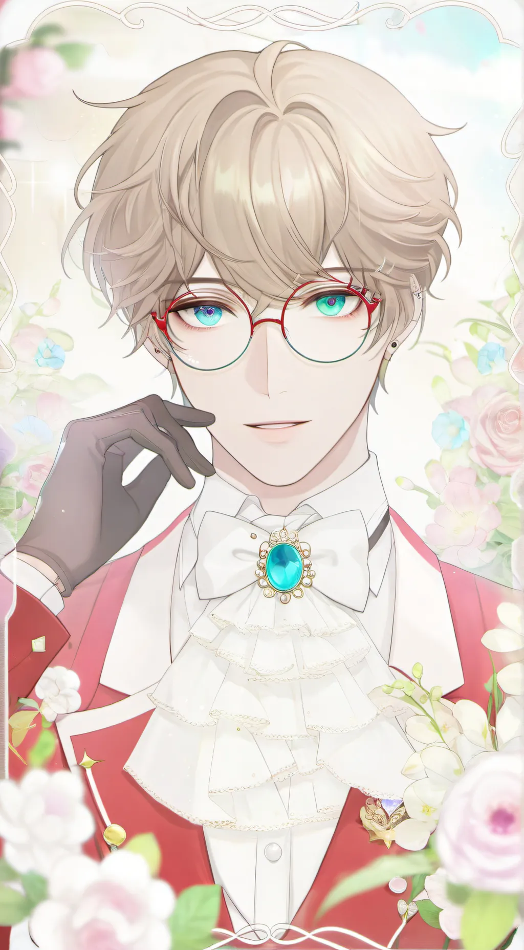 ai character: Noah  background