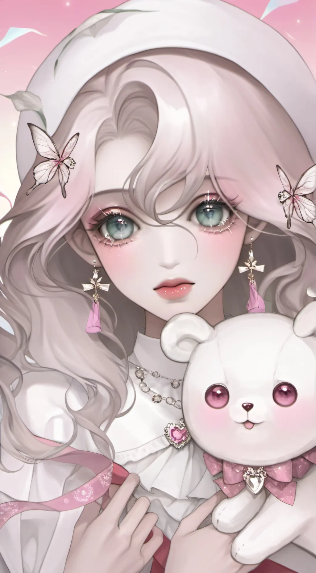 ai character: ~Nala~ background