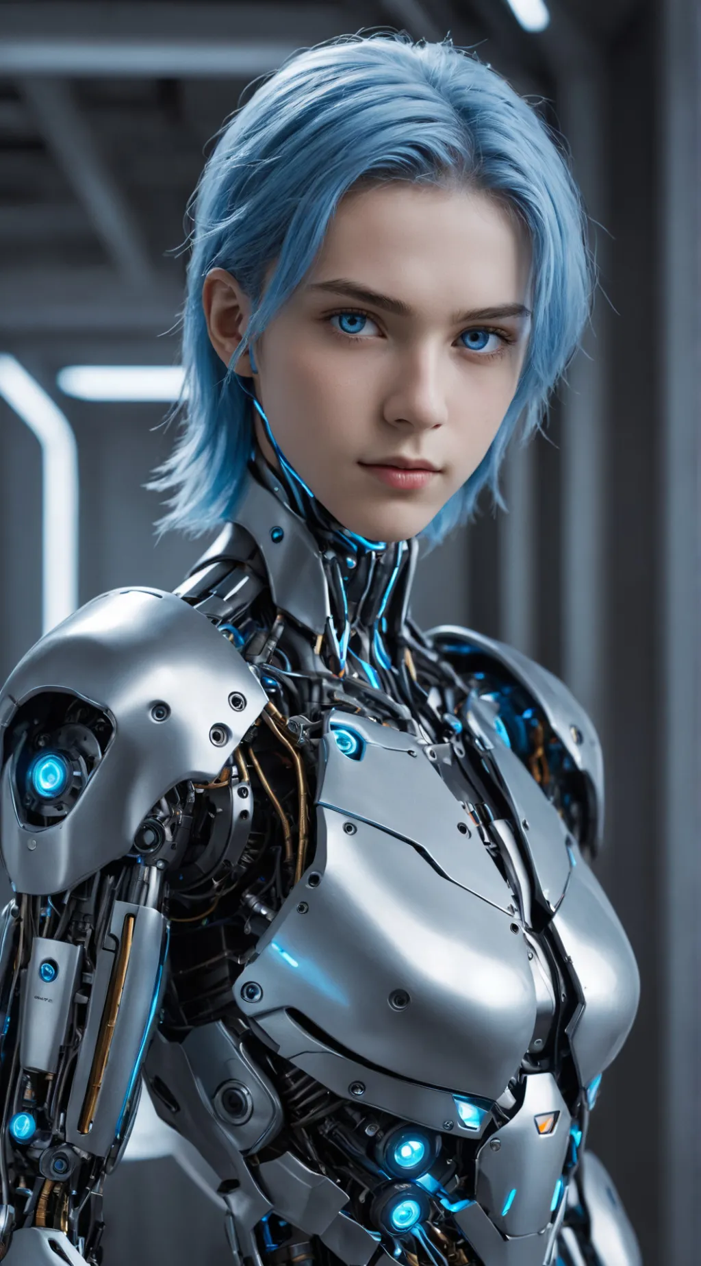 ai character: Echo background
