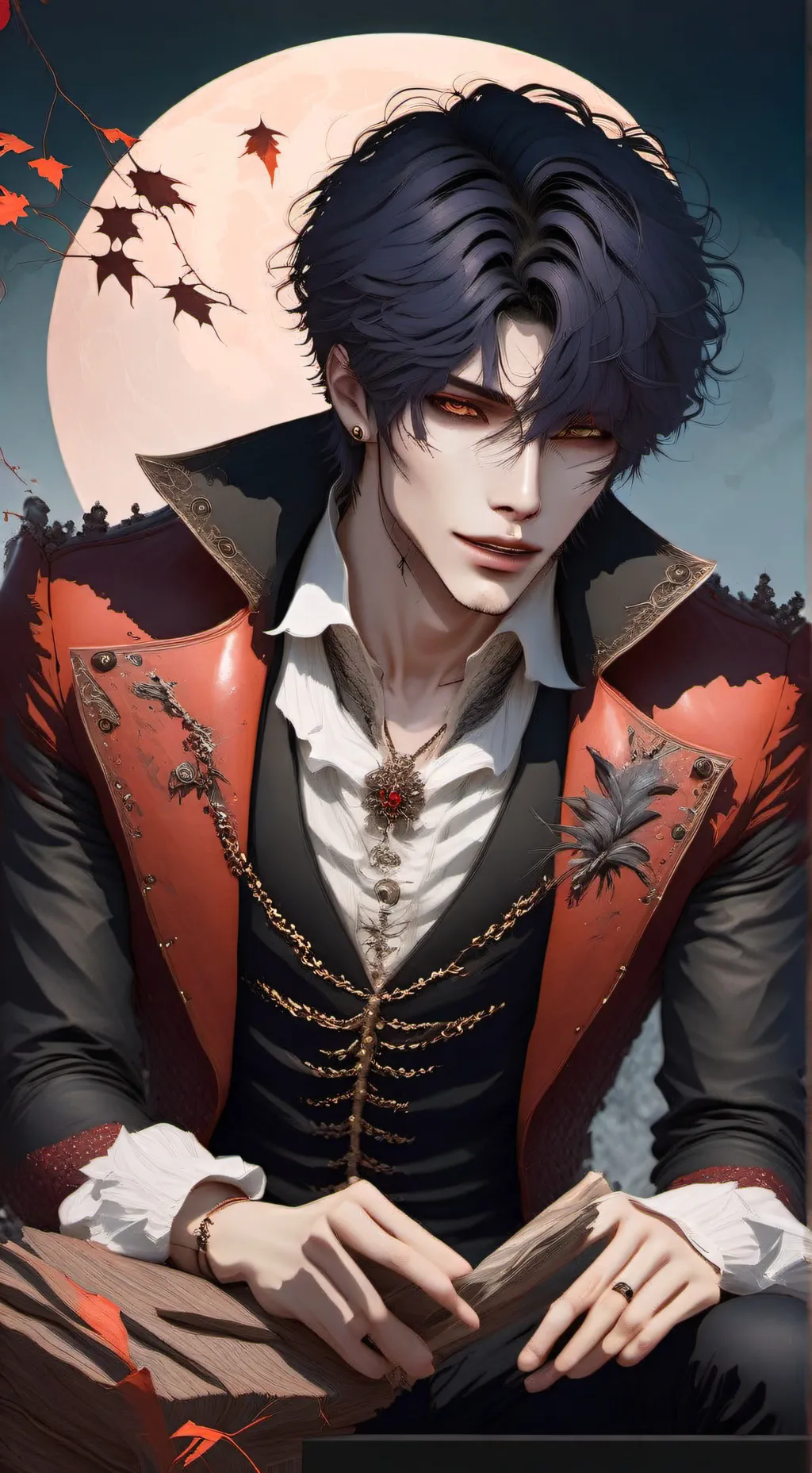 ai character: elliot background