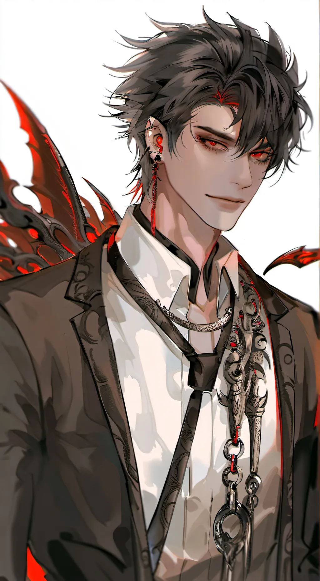 ai character: Lucifer ╌ background