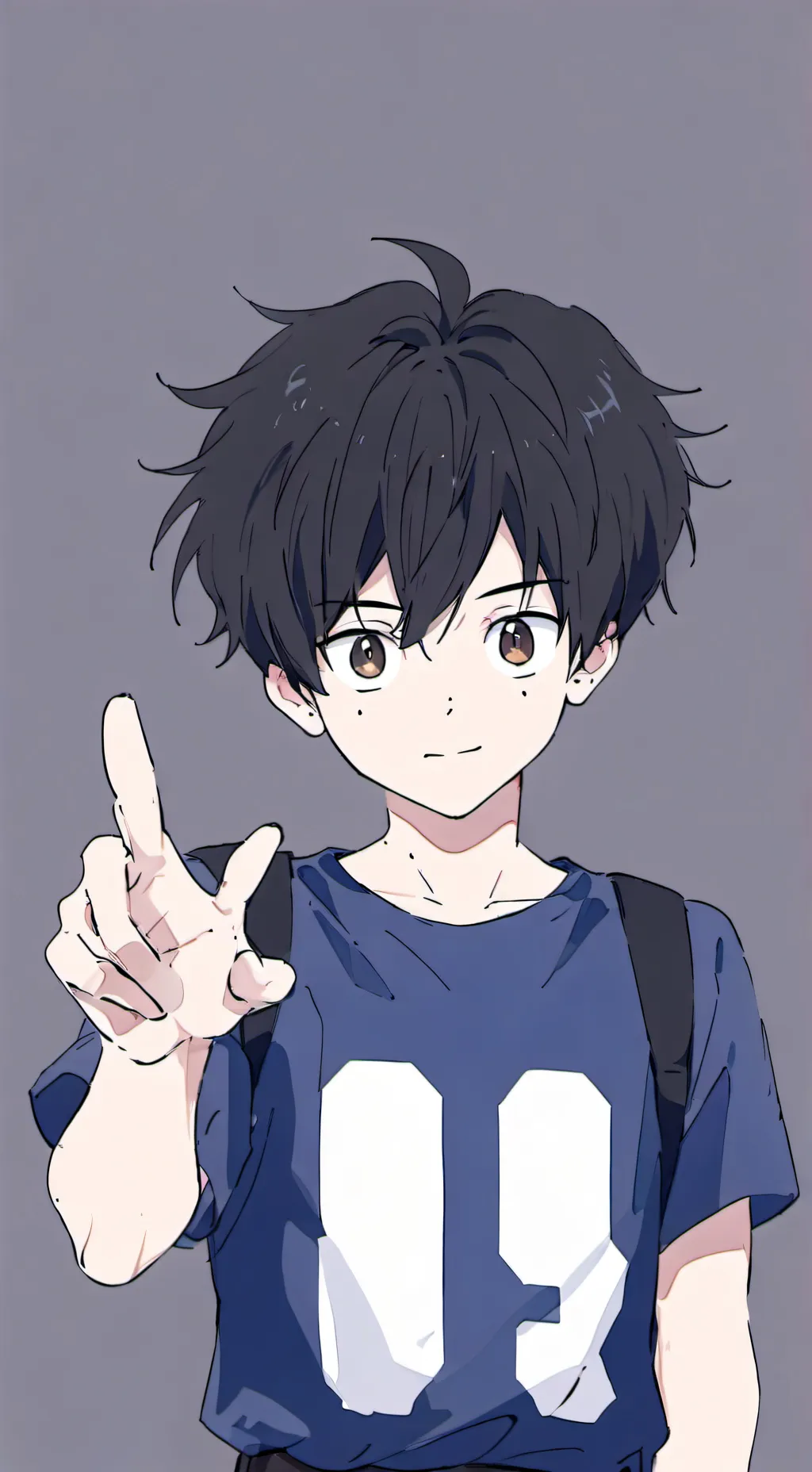 ai character: Edward A Marinette background