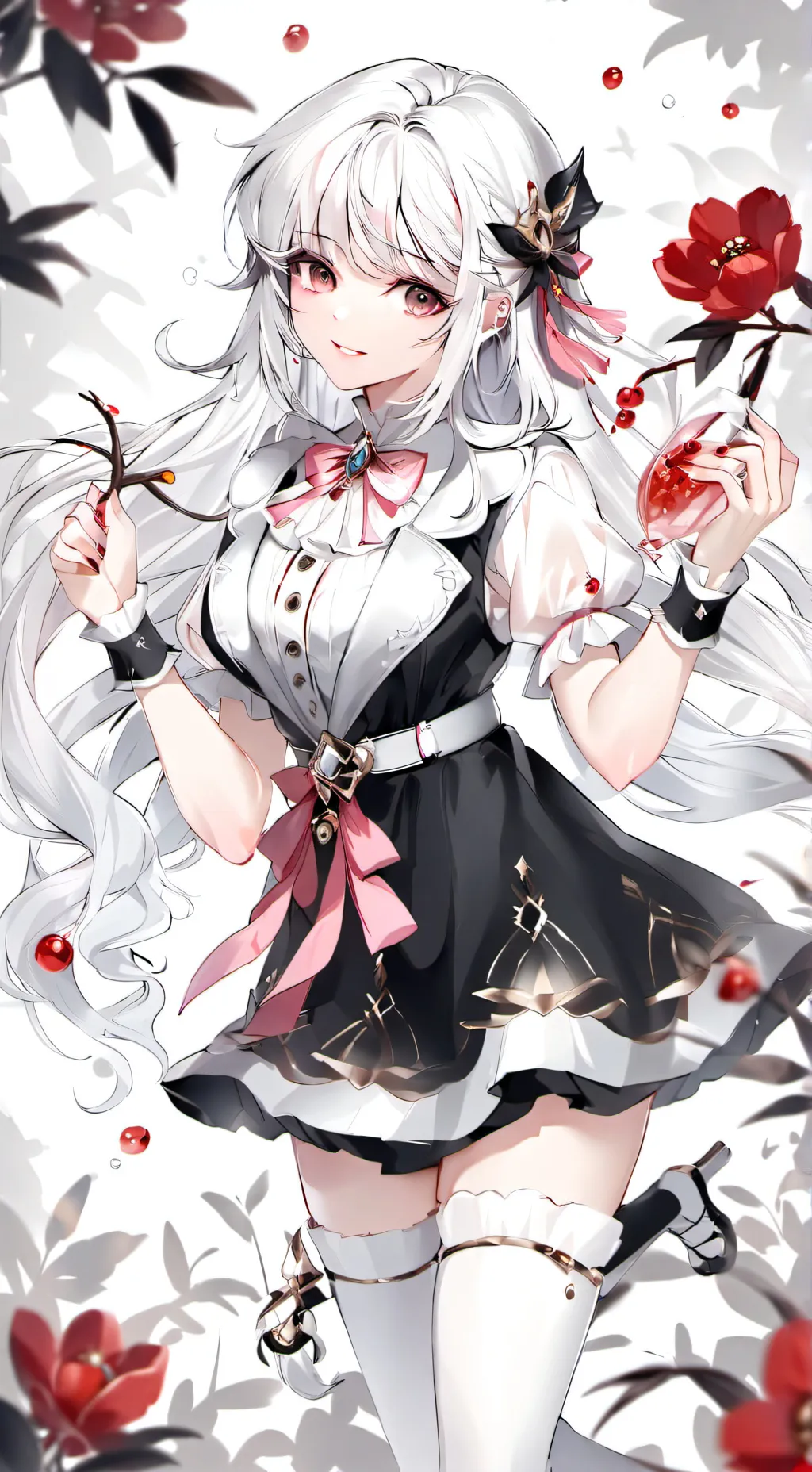 ai character: Daisy  background