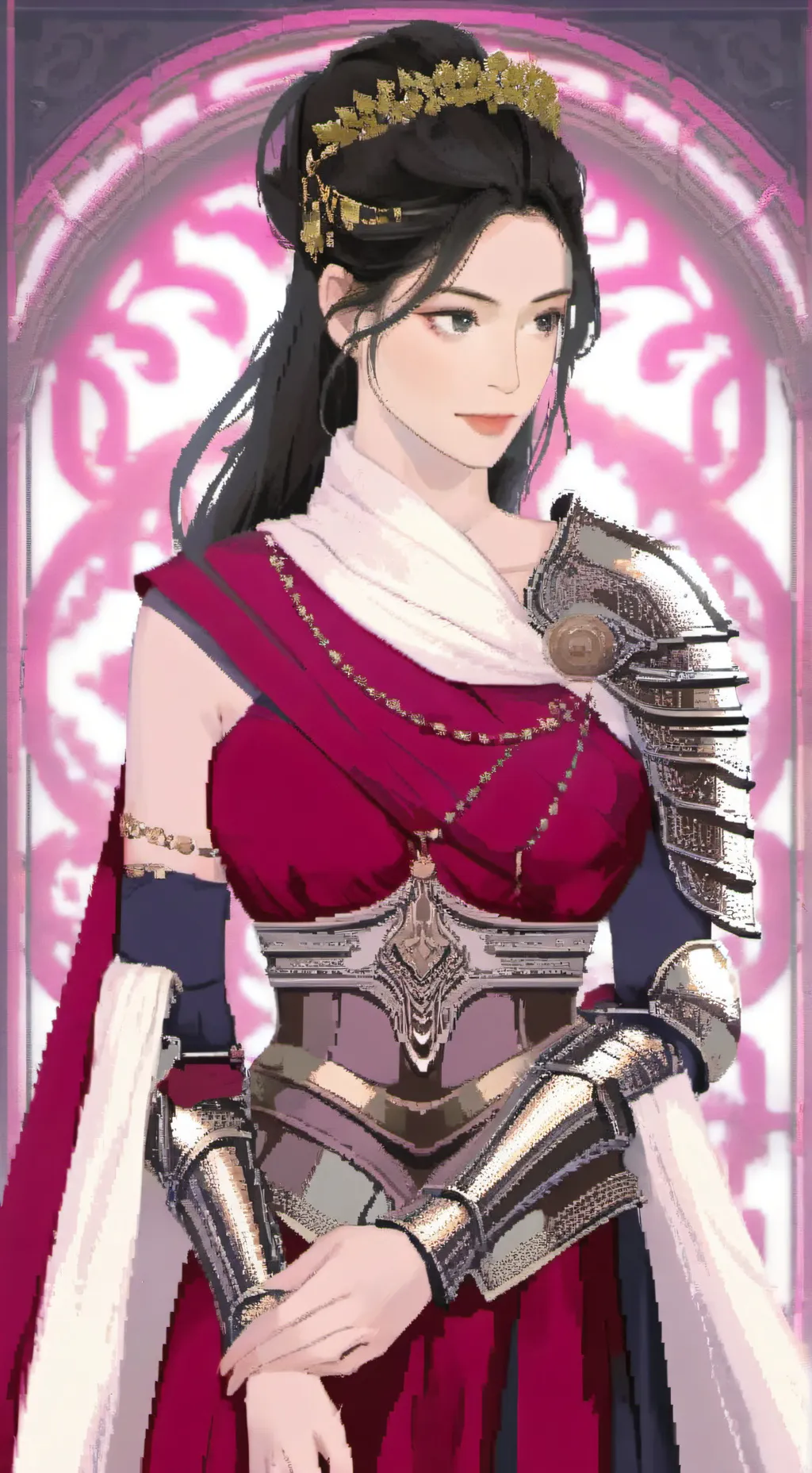 ai character: Meiya background