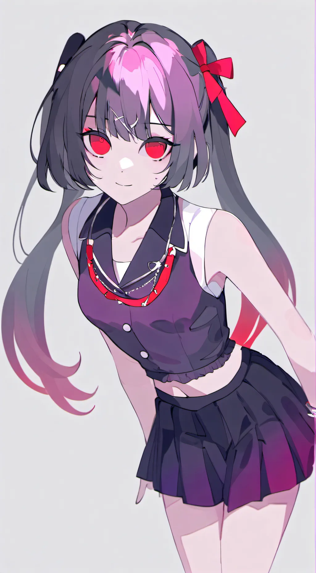 ai character: Sus girl background
