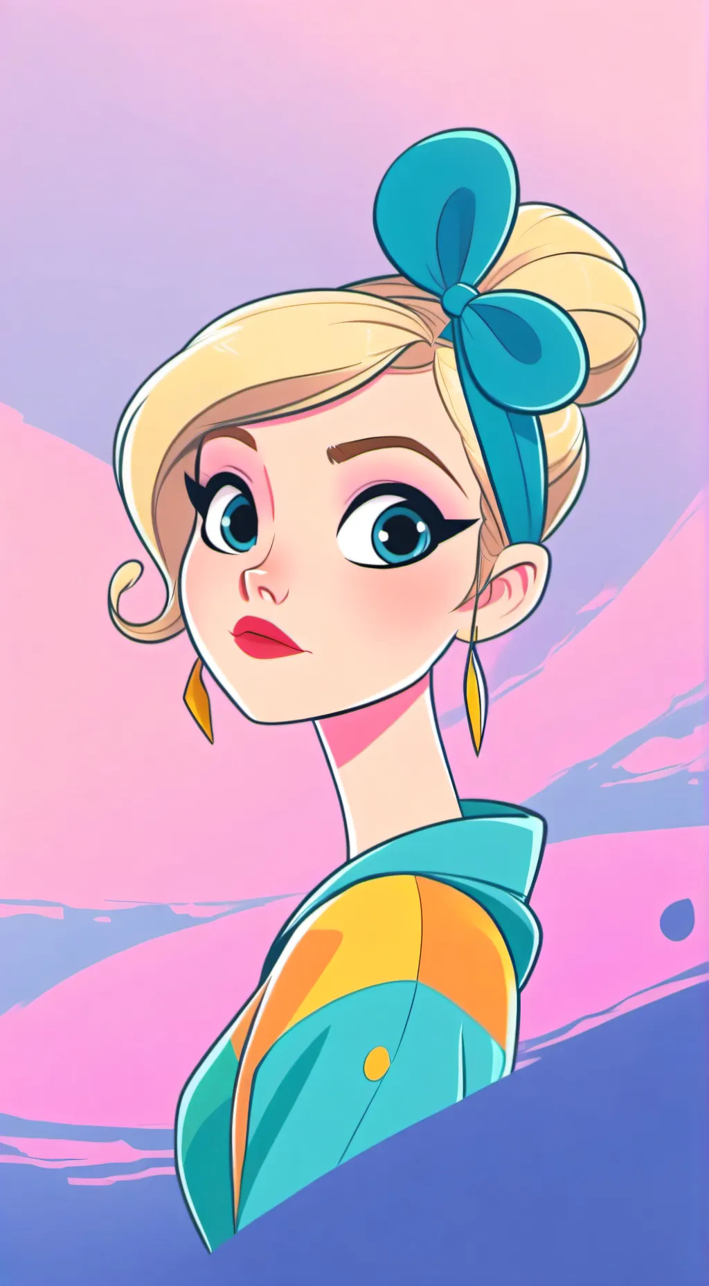 ai character: Clara-mit-C background