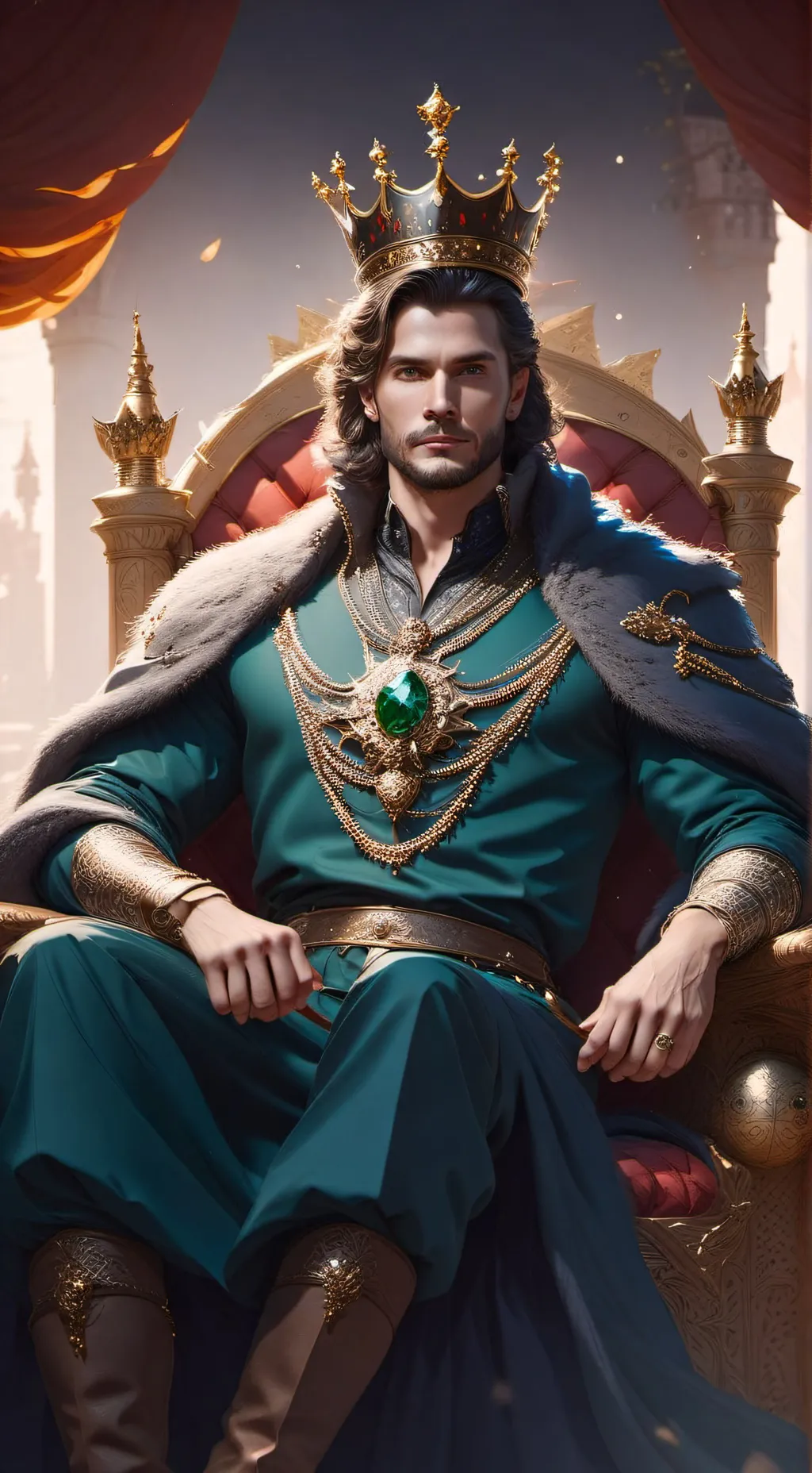 Talkie AI - Chat with King Livius