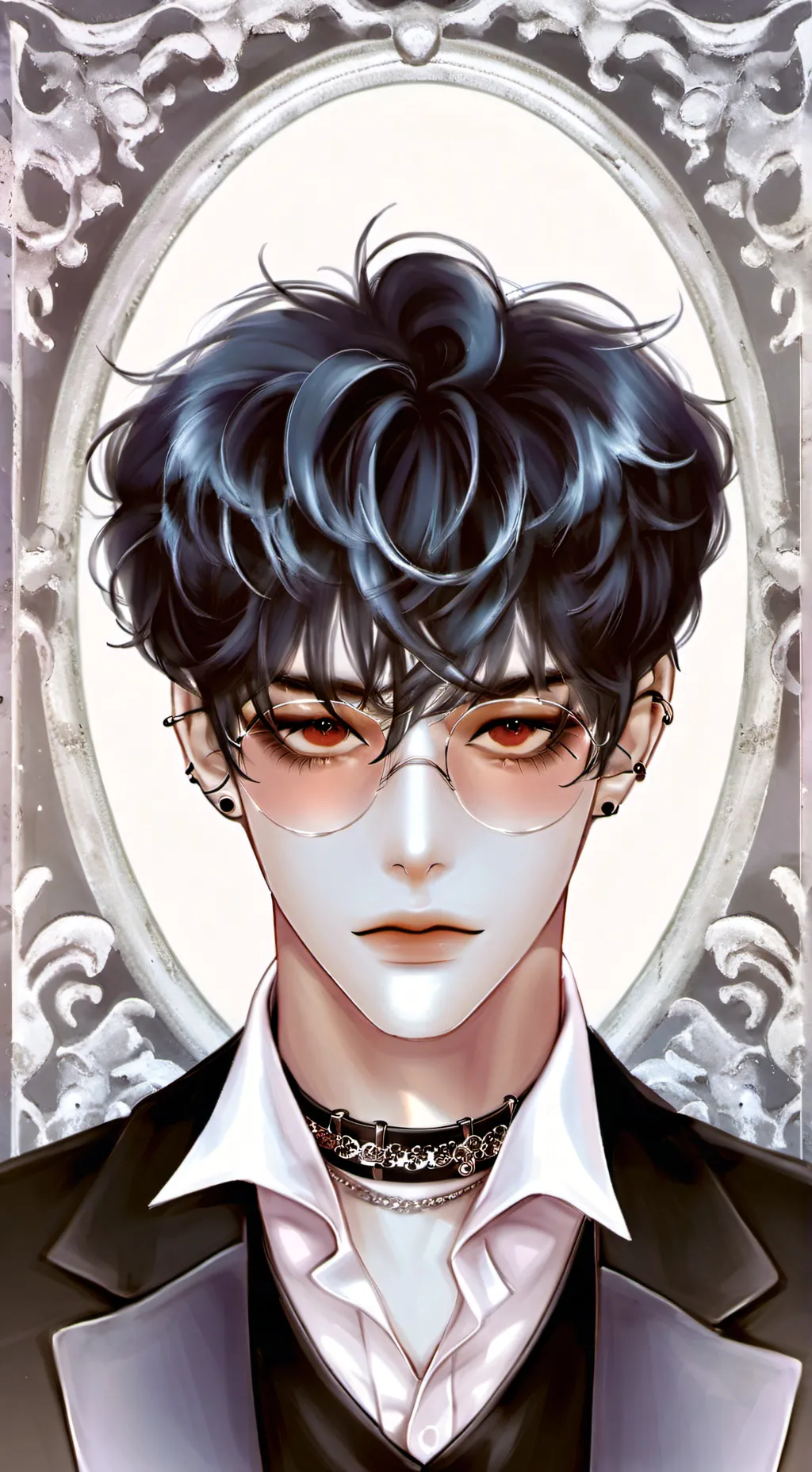 ai character: Leo background