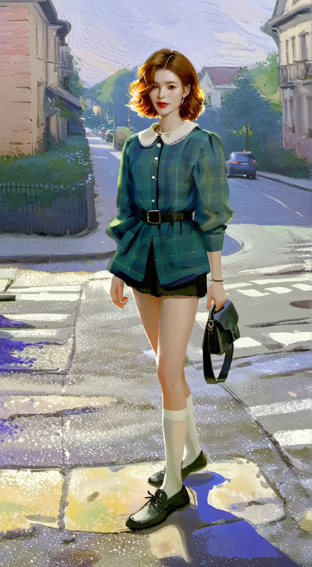 ai character: Nina background