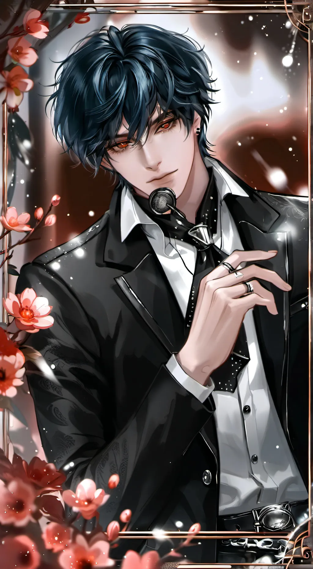 ai character: davis background