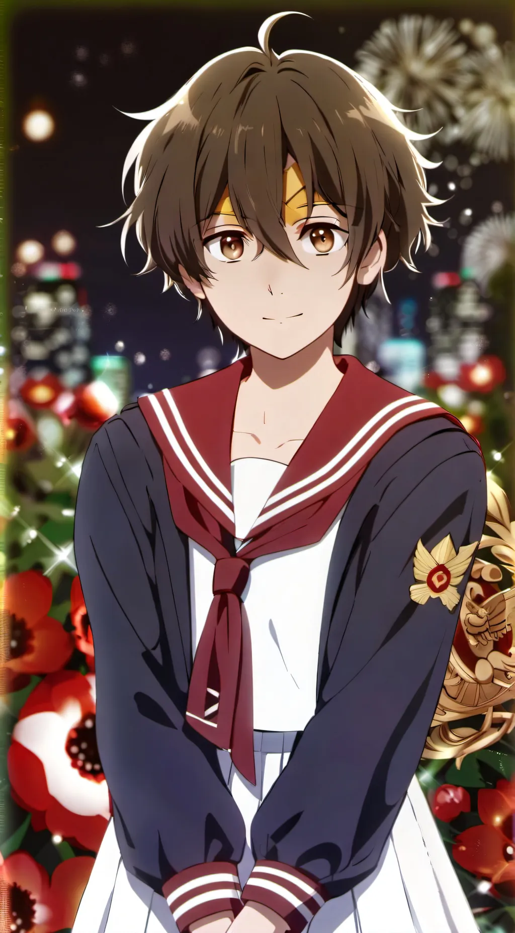 ai character: Biancas New School background