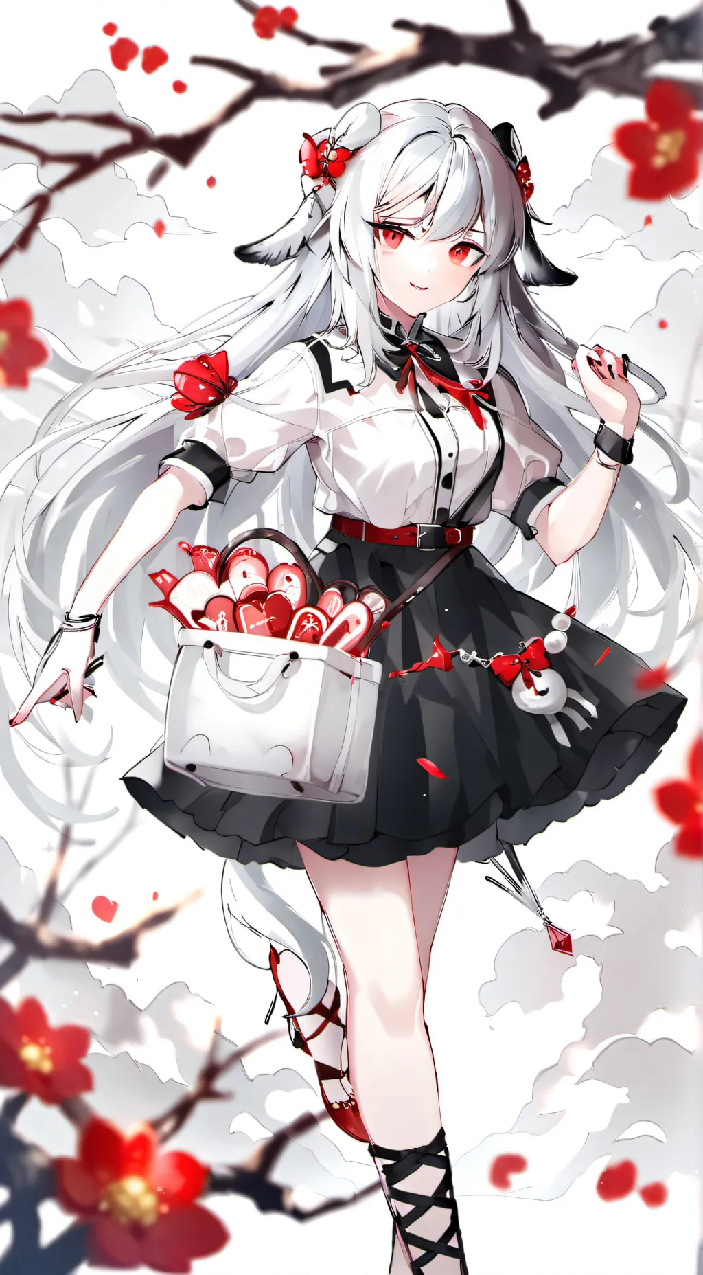ai character: Lana👿(mój wróg) background