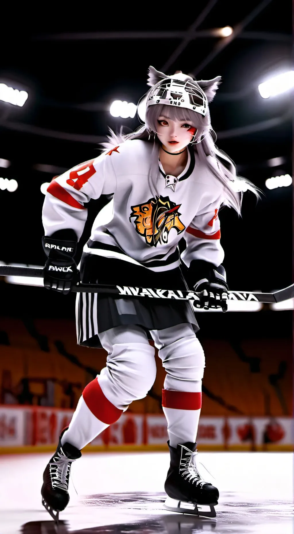 ai character: Bella Bedard background