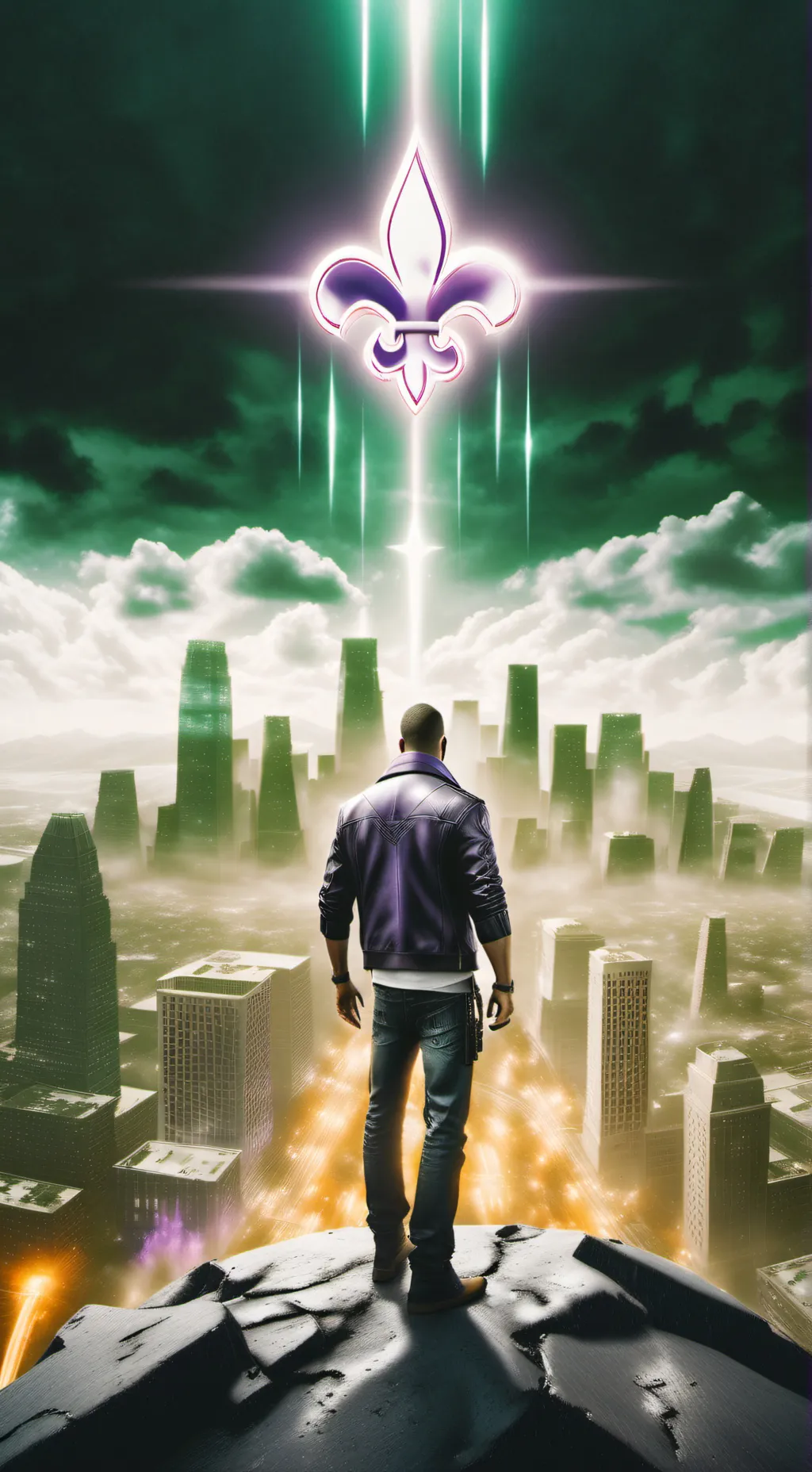 ai character: Saints row RP background