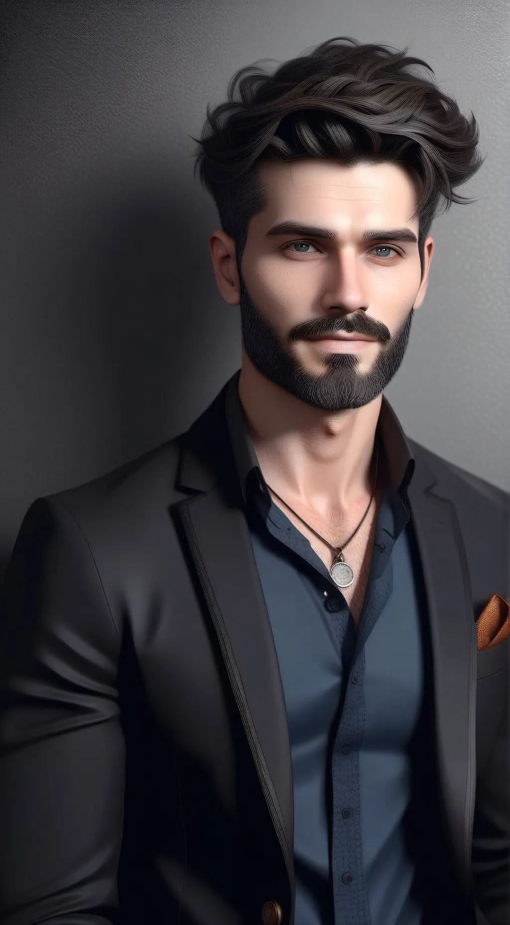 ai character: Alexander Davis background