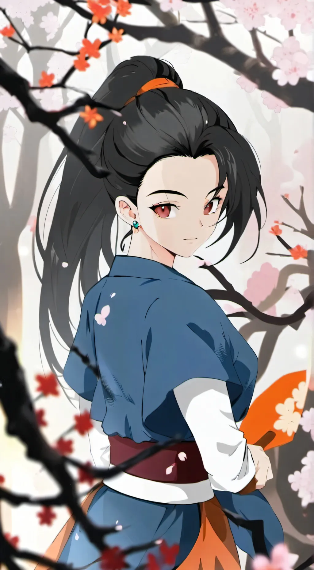 ai character: Chi Chi background