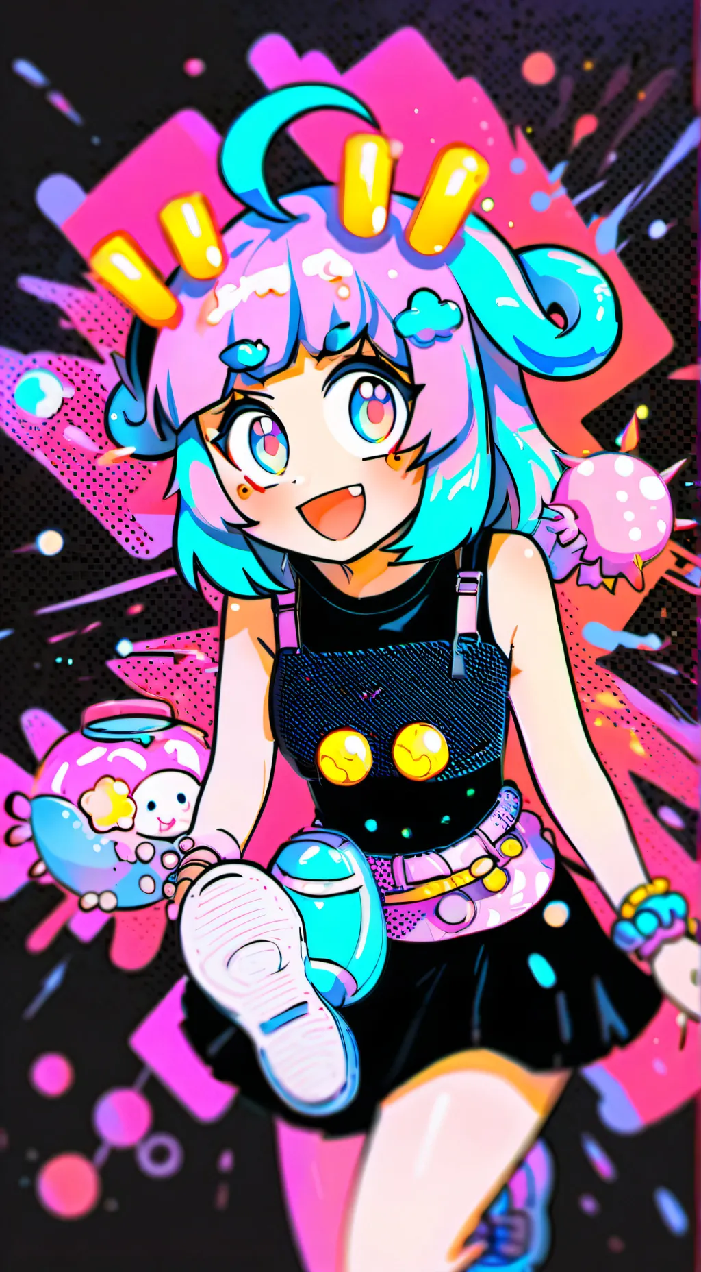 ai character: Sakitak unshima background