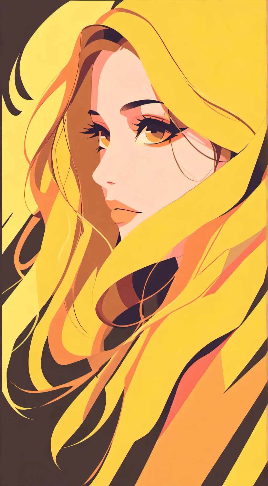 ai character: Latifah  background