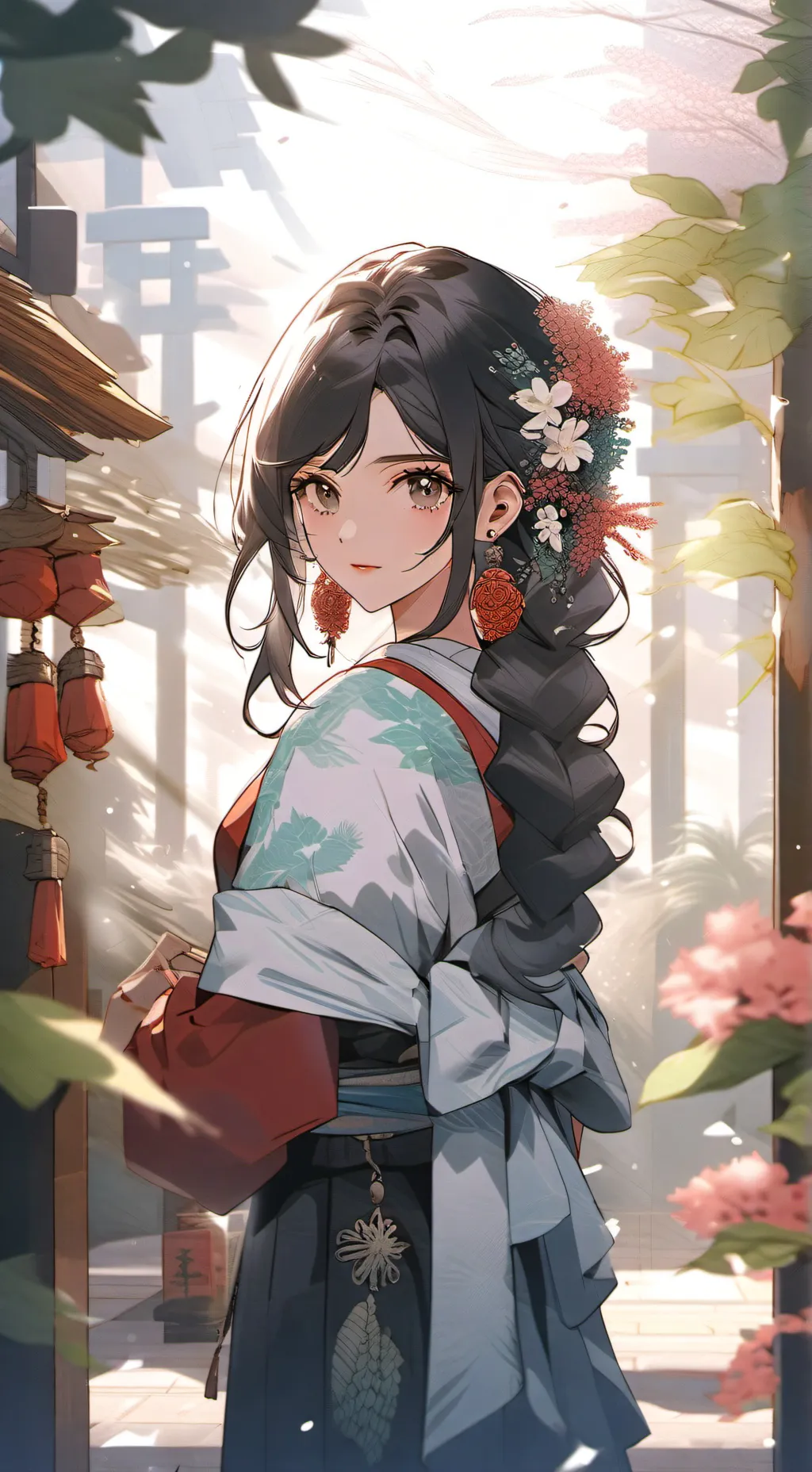 ai character: julia background