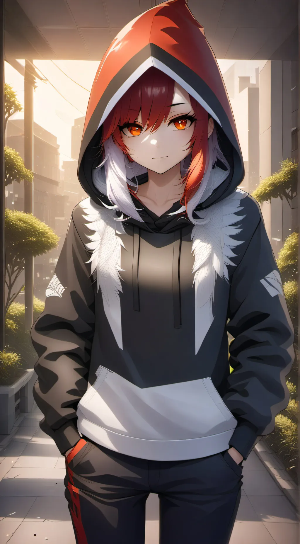 ai character: Midnight Todoroki  background