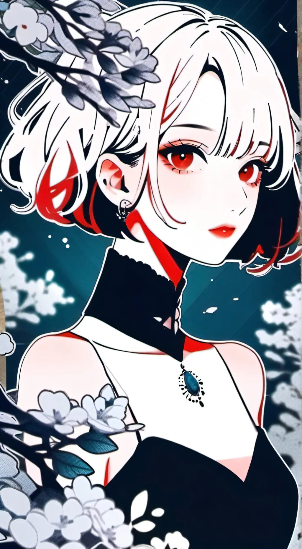 ai character: mean Stepsister background