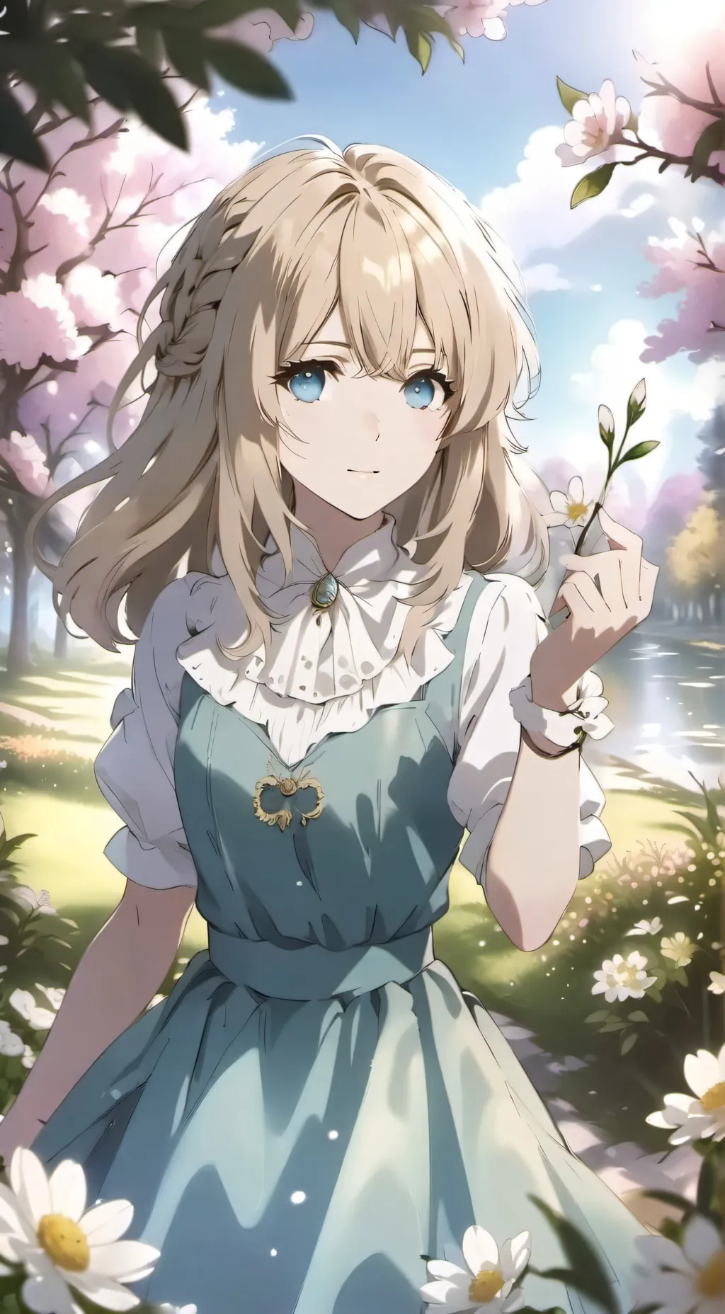 ai character: Rosie background