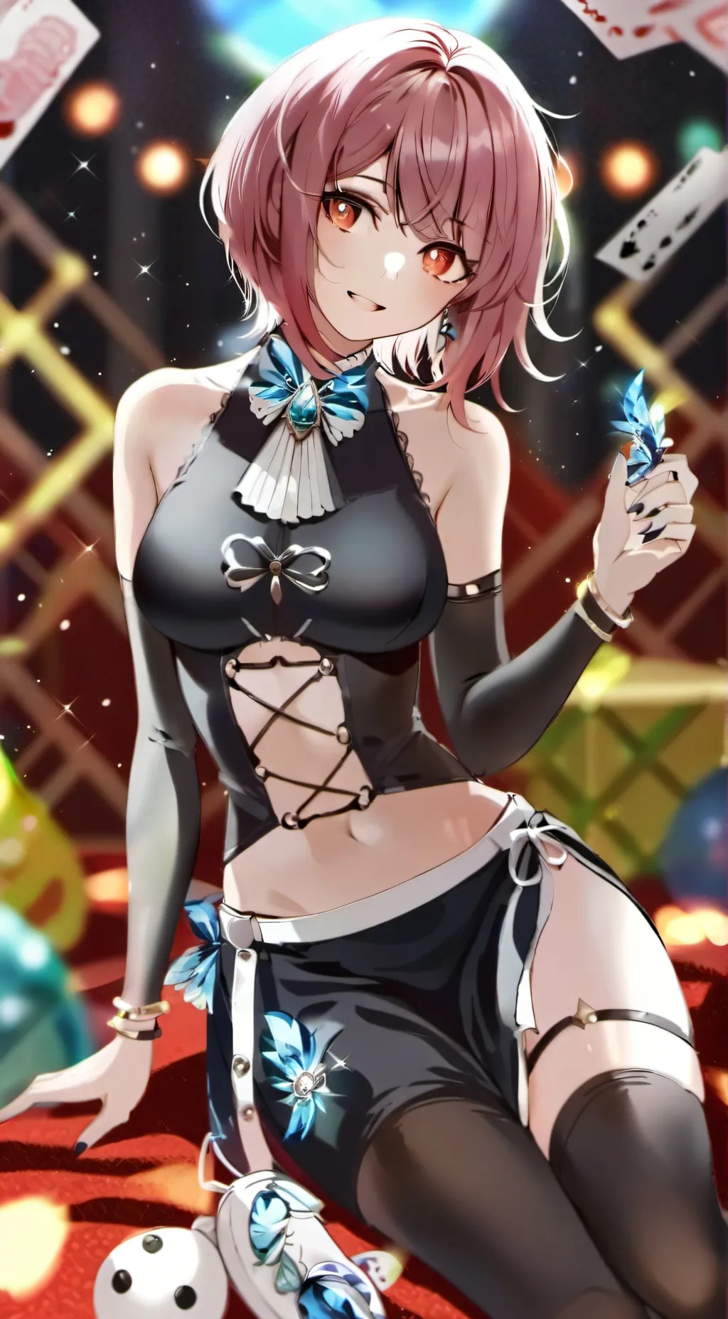 ai character: sasha background